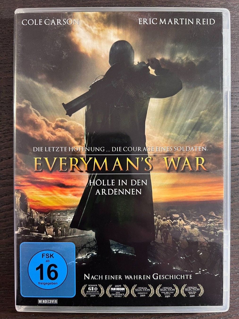 Tutti i DVDs: Everyman’s War – Usato da Zürich venduto da FilmFreunde