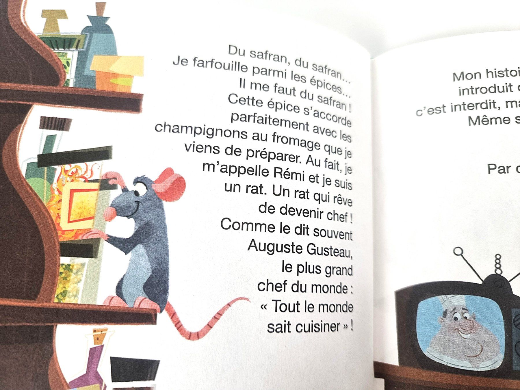 Bücher: Kinderbuch "Ratatouille" Französisch – Gebraucht aus Urtenen-Schönbühl von Restwert_Schoenbuehl 4