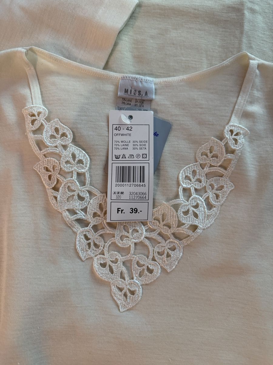 Altra biancheria intima: Frauen- Unterleibchen NEU – Nuovo (secondo la descrizione) da Kriens venduto da Sternenfisch-0903 1