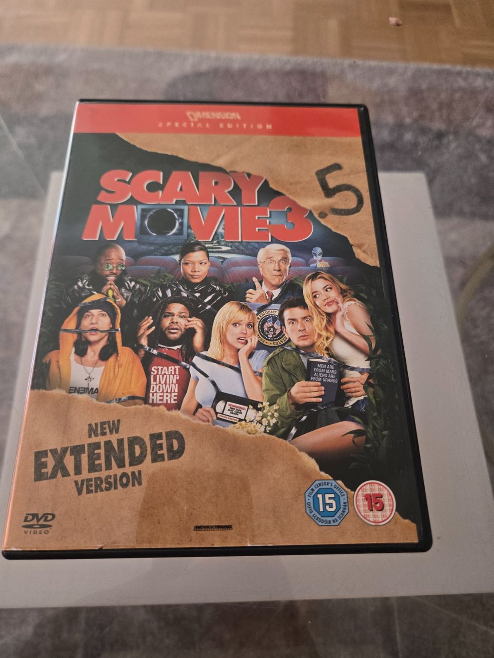 Tutti i DVDs: Scary Movie 3.5 DVD – Usato da Bussigny venduto da Kfdlt