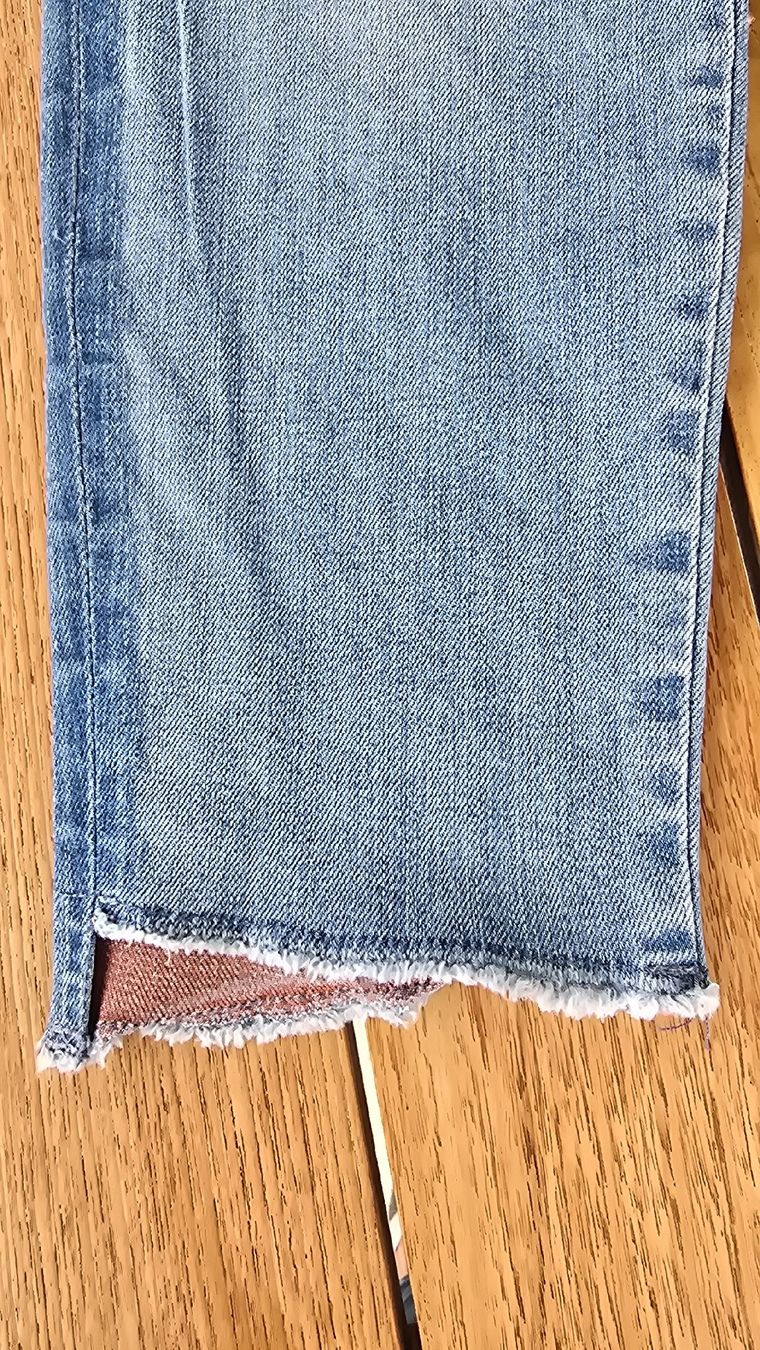 Jeans: Salsa Jeans Push-Up hellblau Grösse 36 – Usato da Amlikon-Bissegg venduto da Schnuefeli4 3