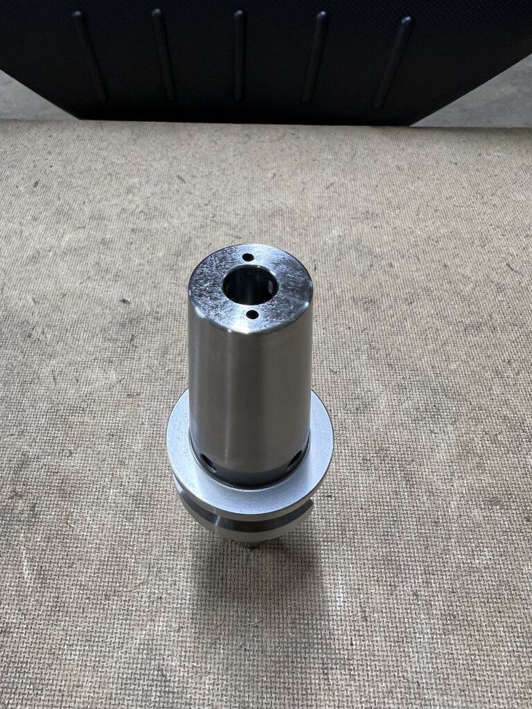 Attrezzi per industria metallurgica: Haimer BT30 10 x 80 Schrumpffutter – Usato da Zuchwil venduto da dragosmd-maschinen 3