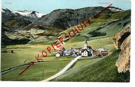 Realp Furkastrasse alte Ansicht