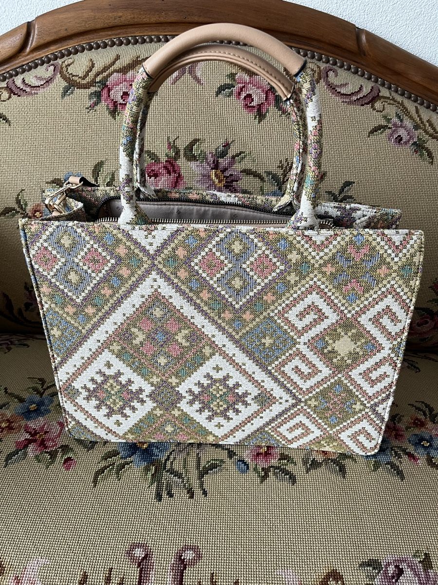 Borse da donna: Handtasche bunt von Verde – Nuovo (secondo la descrizione) da Alpnachstad venduto da Bellavista86 1