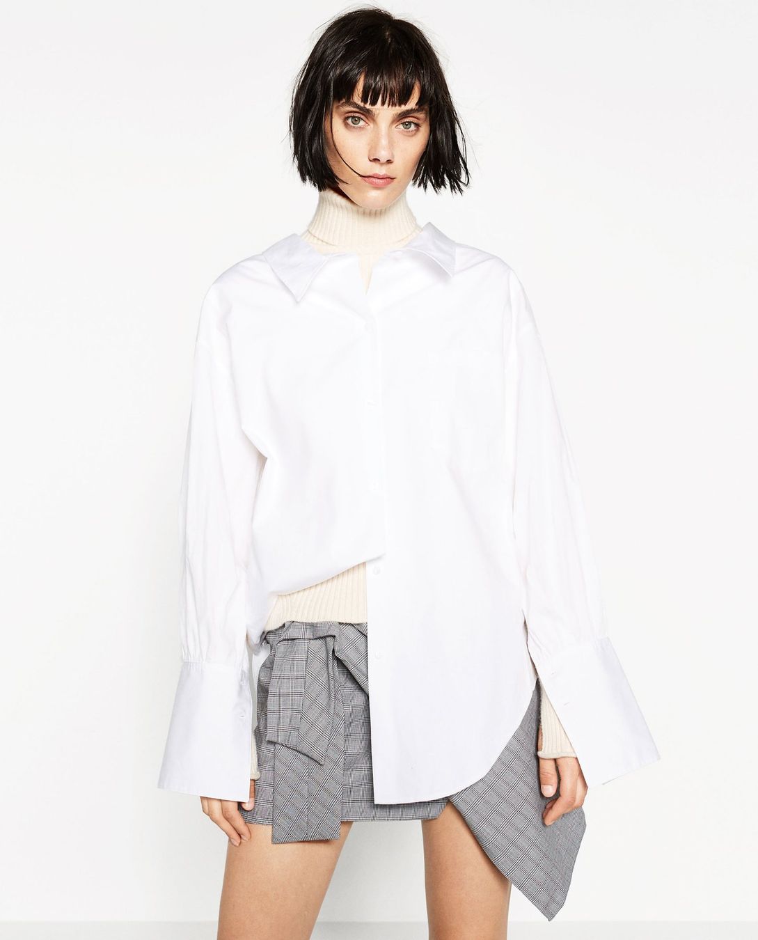 Zara Gonne: ZARA Twist Minirock Gr. XS – Usato da Tuggen venduto da vivira 2