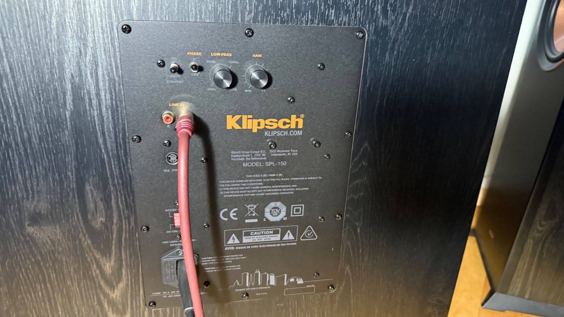 Klipsch Casse acustiche: Klipsch SPL-150 Subwoofer – Usato da Laupen BE venduto da F3RN1 2