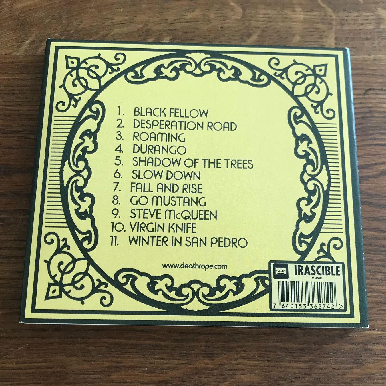 CDs: DEATHROPE - Go! - Swiss Rock – Gebraucht aus Buchs AG von Archie 3