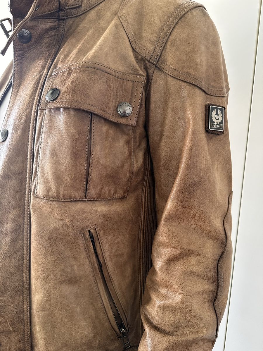 Belstaff Jacken: Belstaff Leather Jacket Size M – Gebraucht aus Zürich von ejvv 2