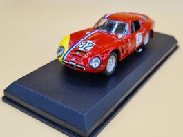 Best Alfa Romeo TZ2 Nürburgring 1967 #82 rot 1:43