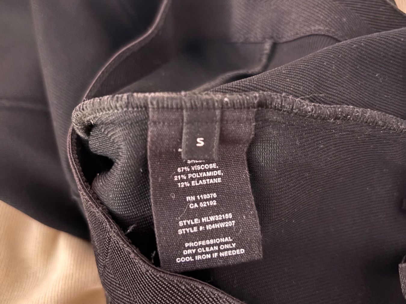 Helmut Lang Leggings: Helmut Lang Schlaghose – Gebraucht aus Herrliberg von Ernesto002 1