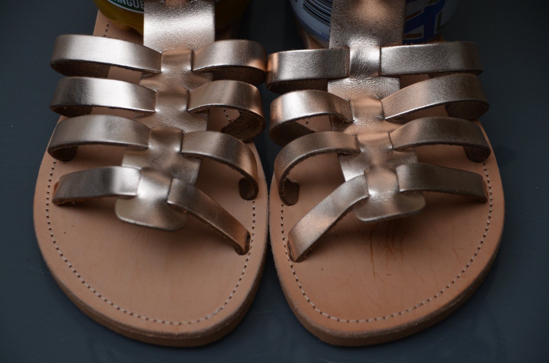 Jimmy Choo Scarpe da donna: Mate Terra Sandalen / sandales .39 – Usato da Collonges venduto da arashee 2
