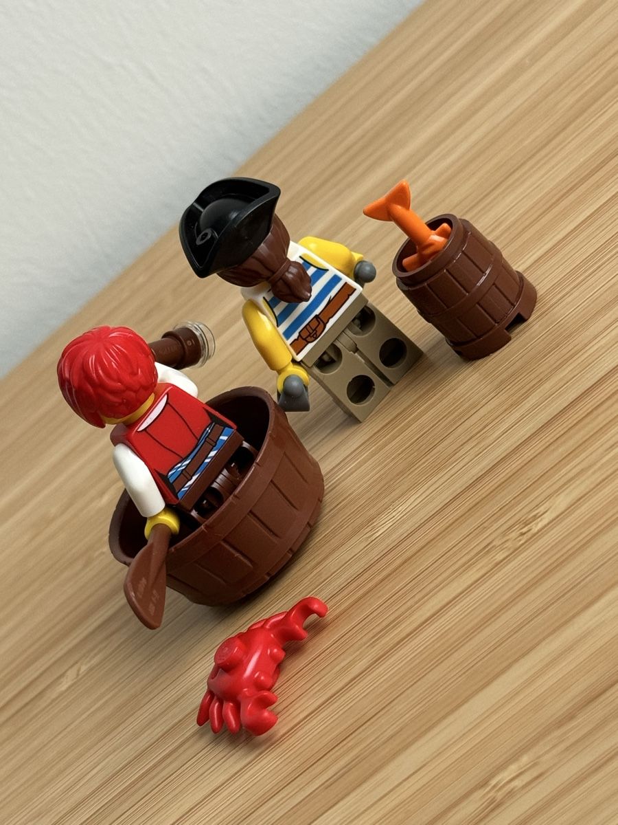 Lego Statuette: Lego Minifiguren Piraten Set 2 – Nuovo (secondo la descrizione) da Neuhausen am Rheinfall venduto da Laghi 2
