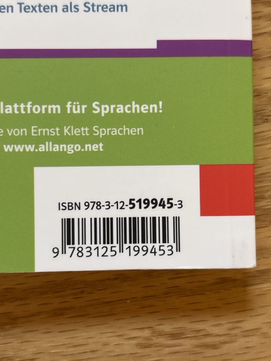 Libri: Words in context, Englisch Oberstufe, Klett Verlag – Usato da Zollikofen venduto da manoeggeli13 2
