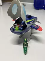 PJ Mask Flugzeug mit viel Zubehör
