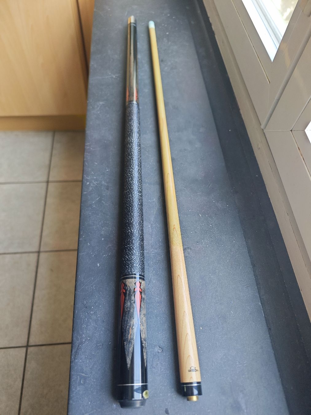 Billardqueues: Billard Queue Bison cue – Gebraucht aus Mollis von Neinhorn 1