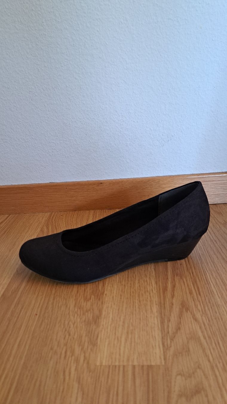 Scarpe da donna: Schuhe Marco Tozzi schwarz, Grösse 41 – Nuovo (secondo la descrizione) da Menznau venduto da ALouisa 1