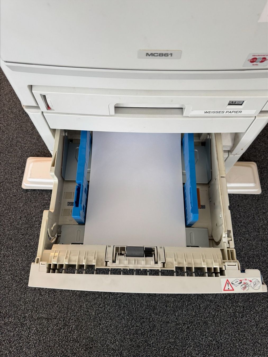 Oki Drucker: OKI MC861 Farb-Multifunktionsdrucker A3 – Gebraucht aus Baar von timeSensorAG 3