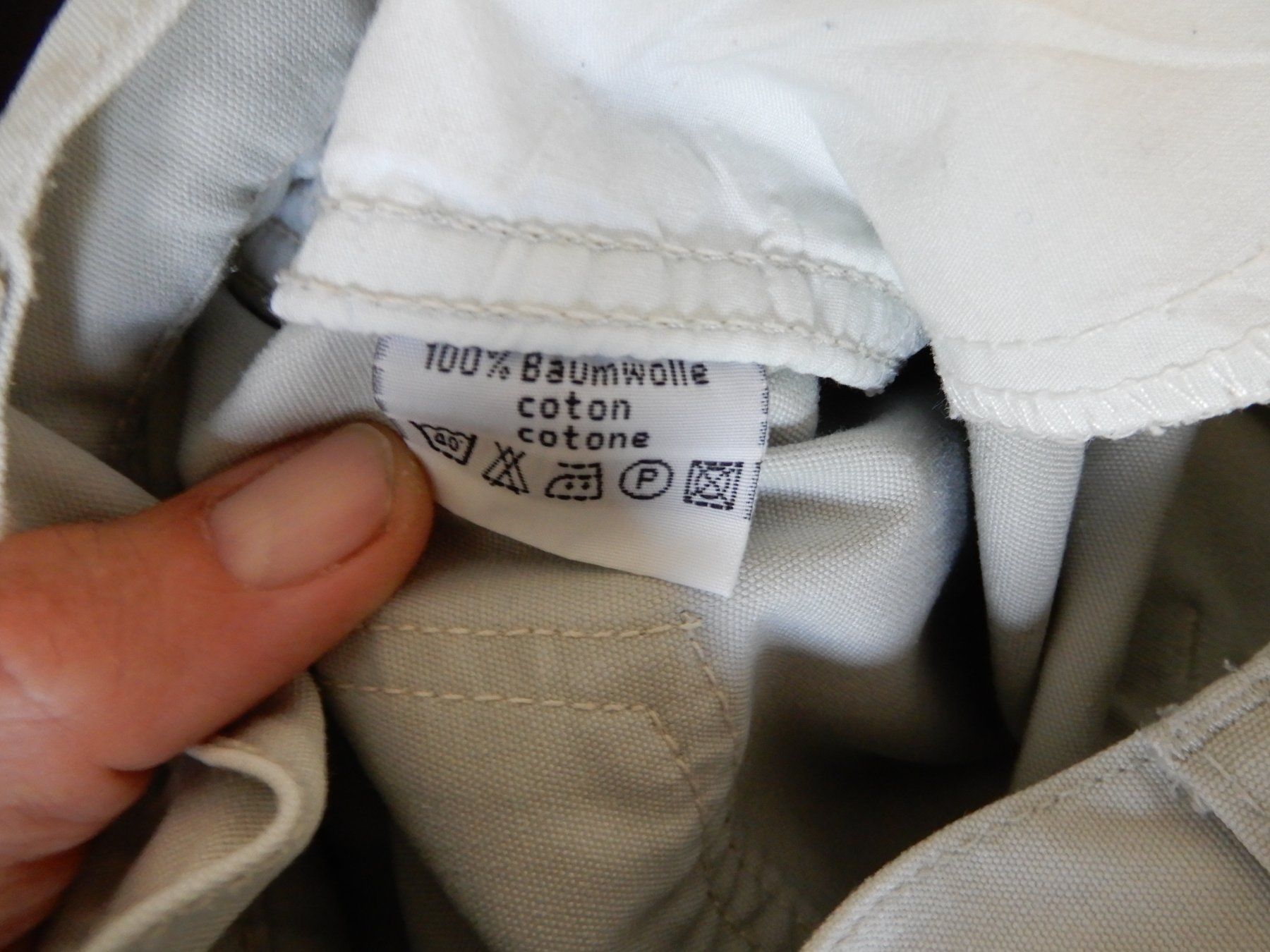 Hosen: Sommerhose, hellbeige, Grösse 36, Top Zustand! – Neu (gemäss Beschreibung) aus Erstfeld von Mario_boe0 5
