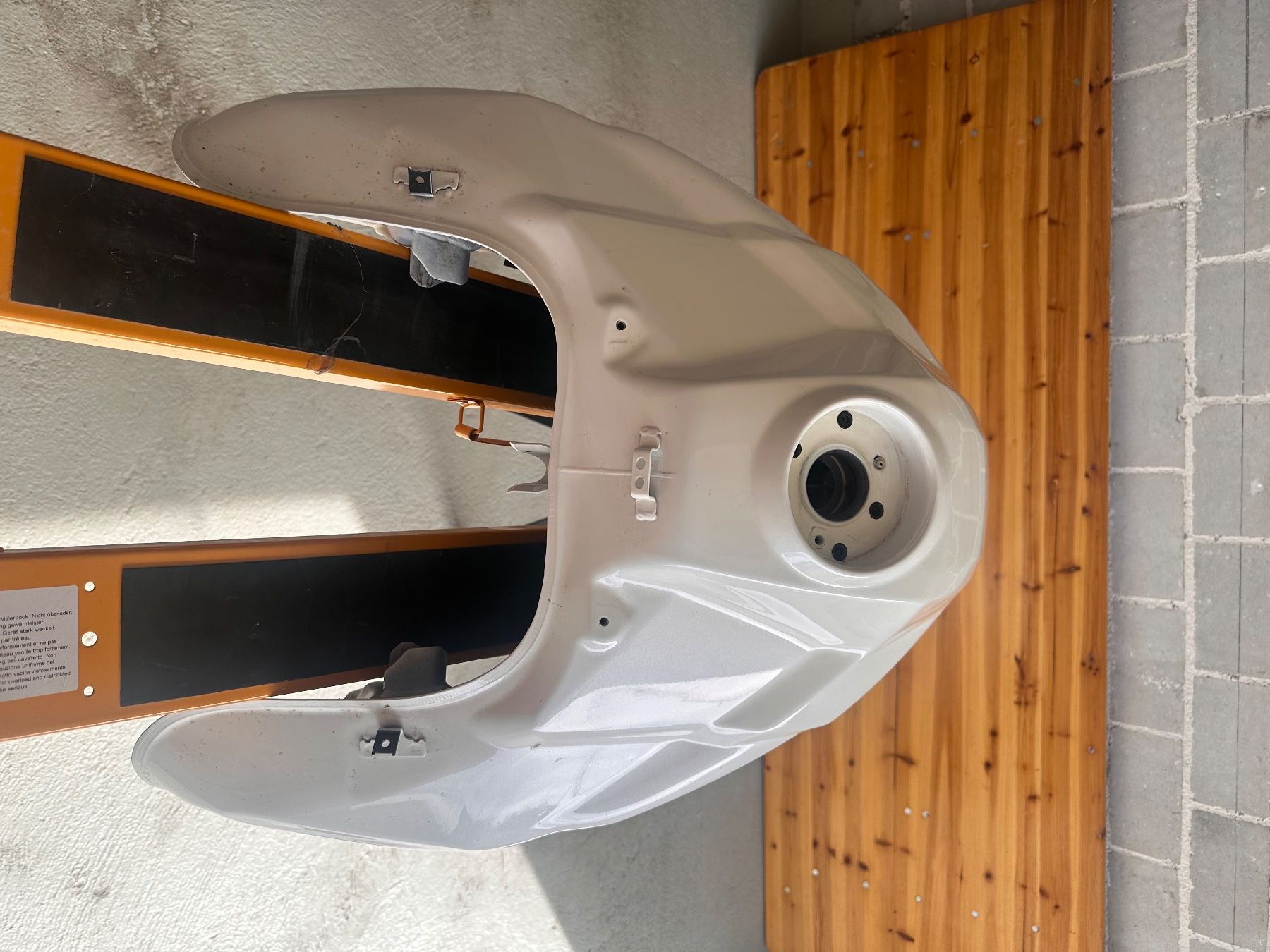 Triumph Accessori per altri veicoli: Triumph Benzintank – Usato da Winkel venduto da Spy007 4