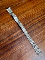 Original Rolex bracelet ref. 7835, end links 357 (04/1971)