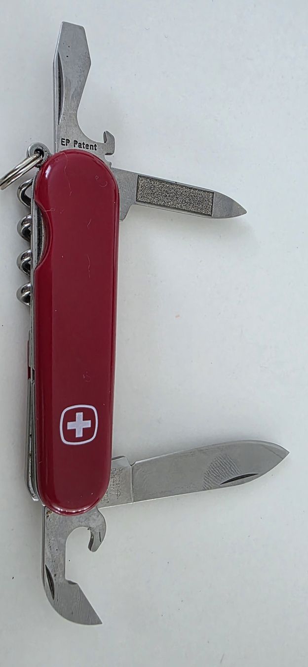 Wenger Taschenmesser: Wenger sackmesser – Gebraucht aus Niederuzwil von 262305 1