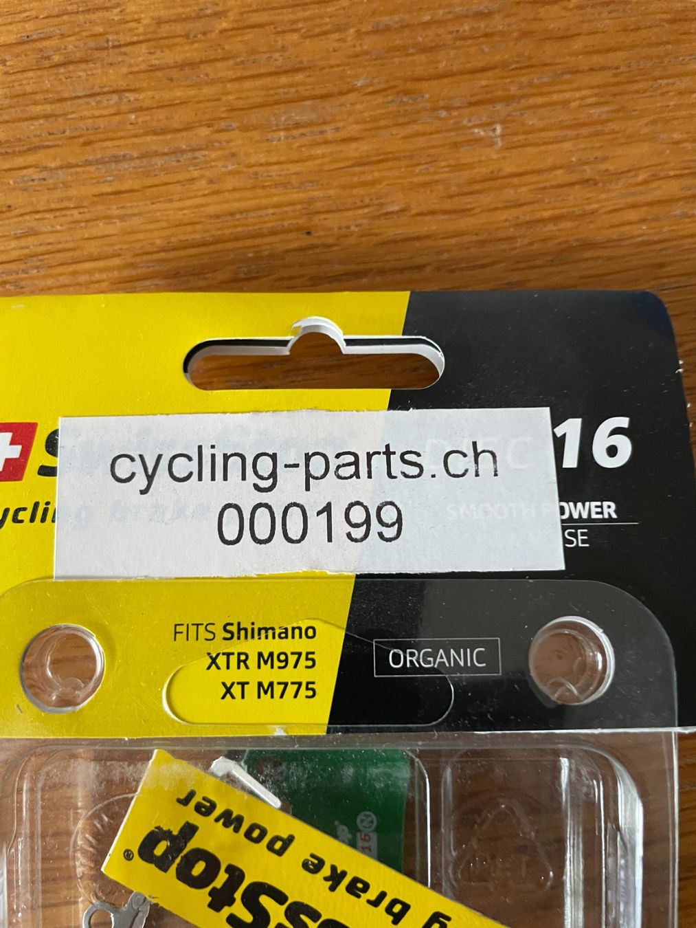 Pezzi di ricambio: Shimano Bremsbeläge – Nuovo e nell'imballaggio originale da Frauenfeld venduto da Garry64 1