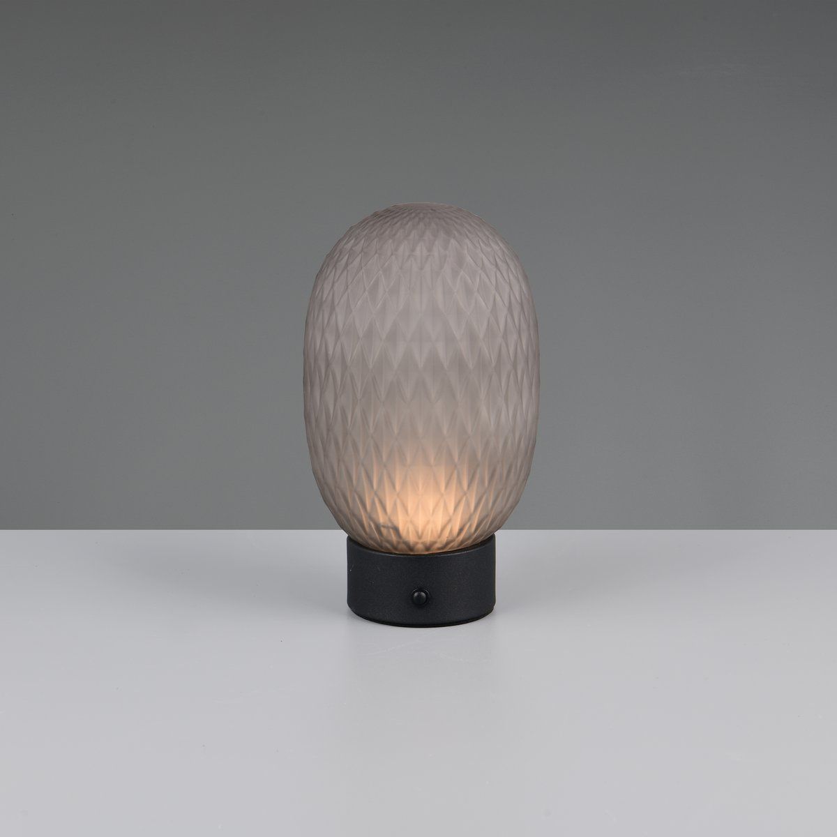 Lampade: LED Tischleuchte, Glas, Akku, 21 cm Höhe – Nuovo (secondo la descrizione) da Kreuzlingen venduto da Smart-Light 1