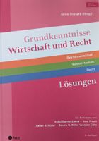 HEP // GRUNDKENNTNISSE WIRTSCHAFT UND RECHT // LÖSUNGEN