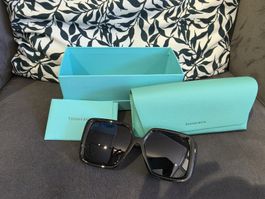 Sonnenbrille Tiffany & Co. schwarz Damen neu