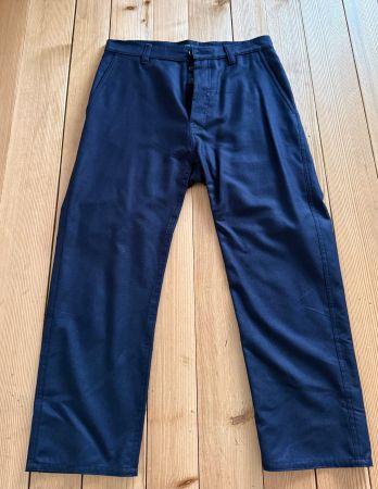 Blaue Wollhose Sofie d Hoore