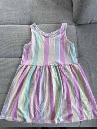 H&M Trägerkleid - Grösse 122/128 - farbig
