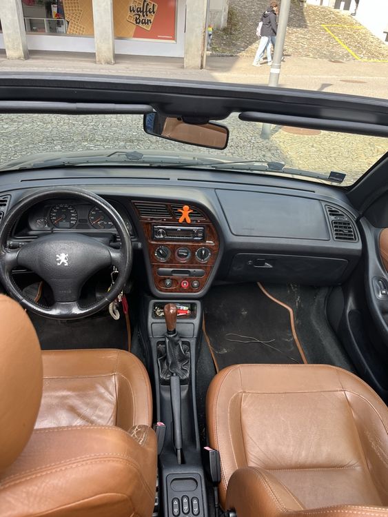 Peugeot 306 2.0 Cabriolet (Gebraucht) in Weinfelden für CHF 1103 – nur ...