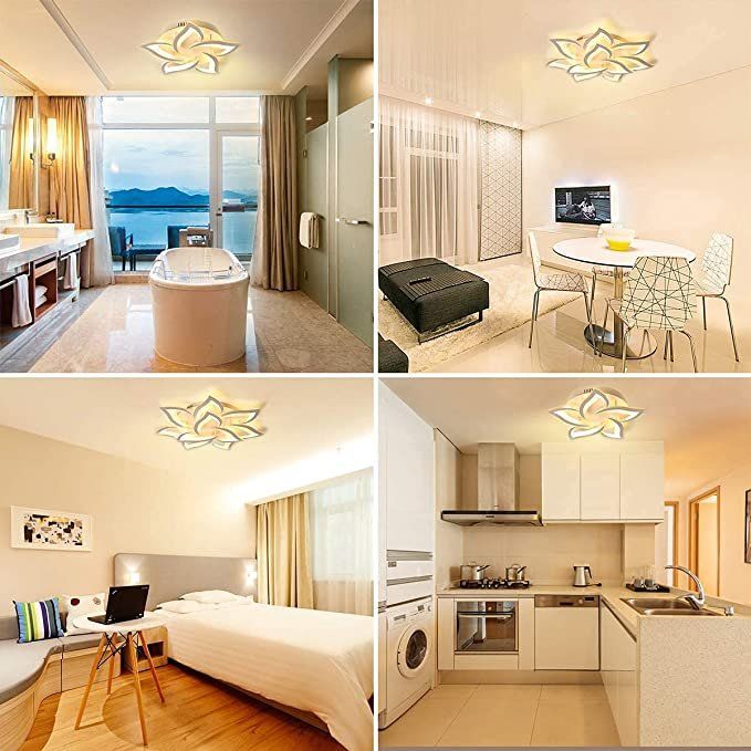 Lampadari & plafoniere: Deckenleuchte Deckenlampe LED dimmbar mit Fernbedienung – Nuovo e nell'imballaggio originale da Herisau venduto da Serenco 5