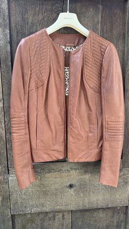 Leder Jacke Naf Naf , gr.36