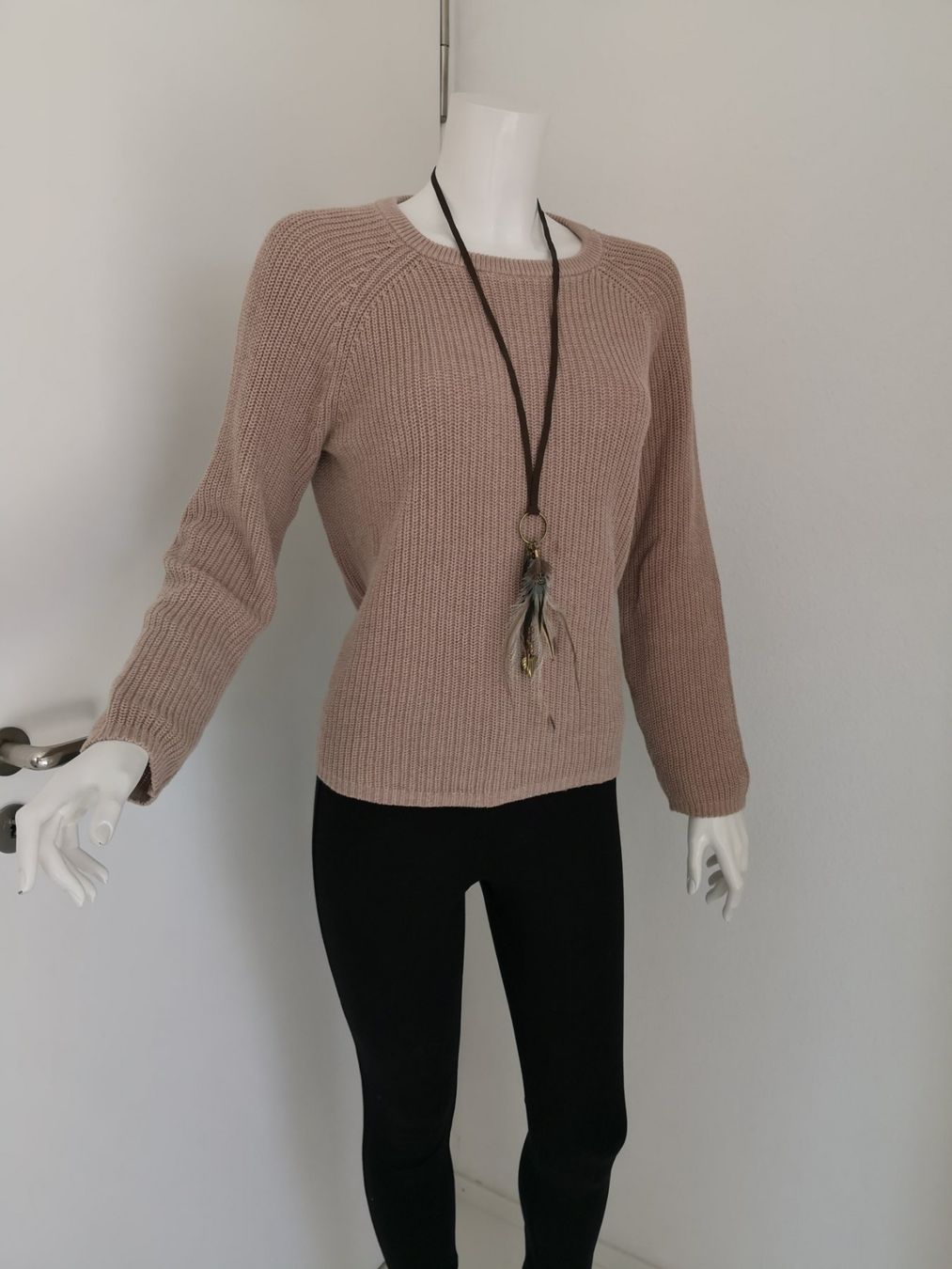 Maglioni & Felpe: 🤩KASHMIR STRICK-PULLOVER BEIGE – Usato da Olten venduto da Naja-Twins-Twins 2