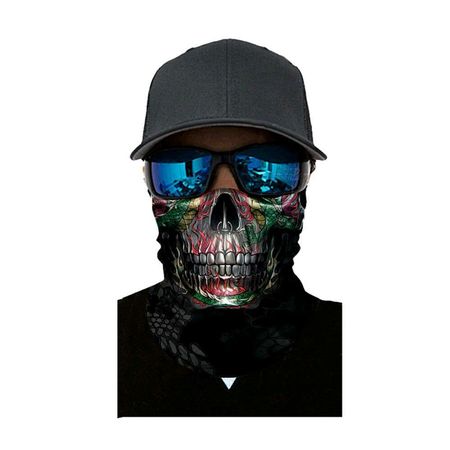 Scarf / Röhrenschal Skull Color 2