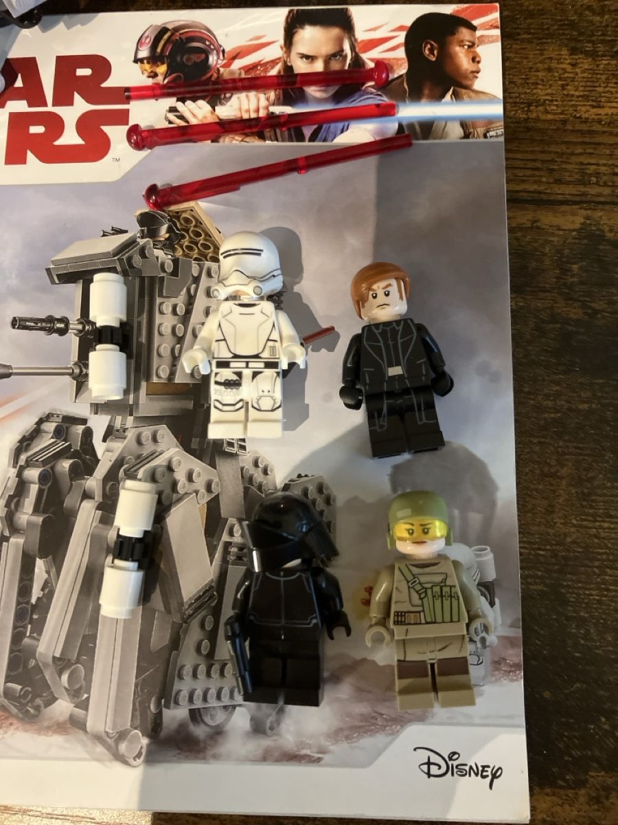 Lego Baukästen: Lego 75177 First Order Heavy Scout Walker – Gebraucht aus Glarus von Jhuber78 1