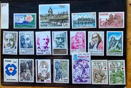 FRANCE timbres neufs ** ~1978
