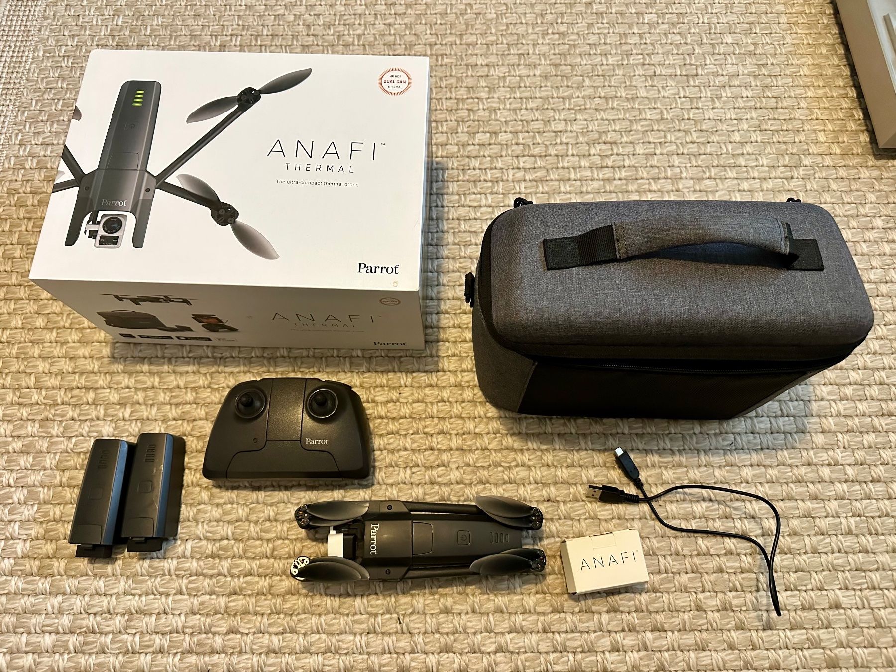 Parrot ANAFI Thermal - Kit Complet (Gebraucht) in Echandens für CHF 150 ...
