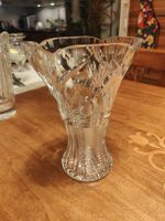 Bleikristall Vase Upea korkea kristallivaasi