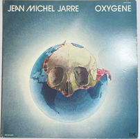 LP: JEAN MICHEL JARRE - Oxygene  (1977)