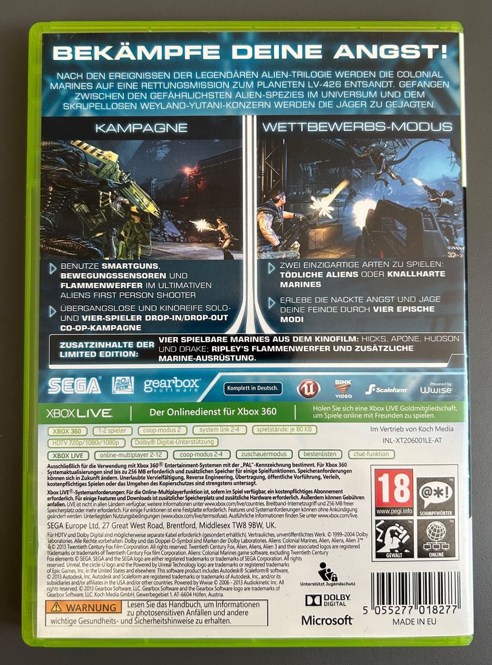 Giochi: Aliens Colonial Marines - Xbox 360 – Usato da Obfelden venduto da jenxbp 1