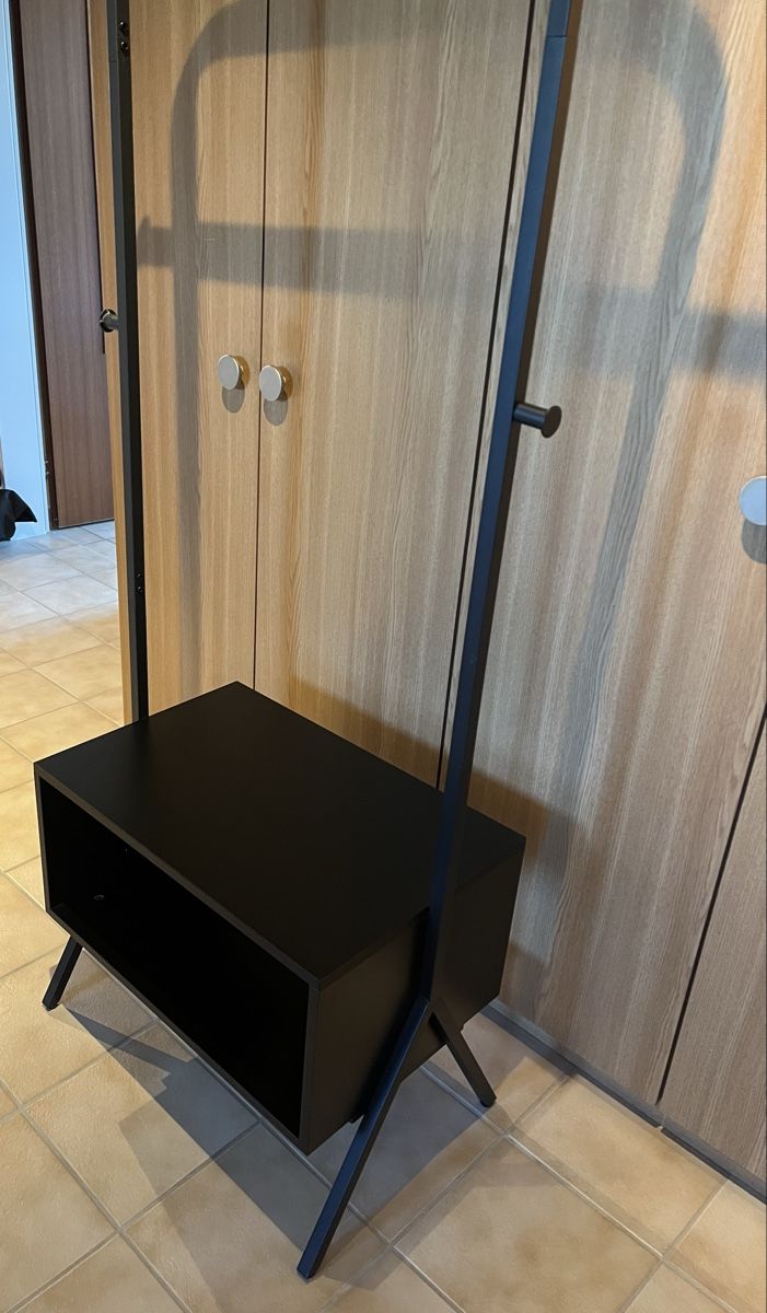 Maisons du monde Porte manteau: Maison du Monde Garderobe - schwarz – D'occasion à Hellbühl par Milenaluu 5