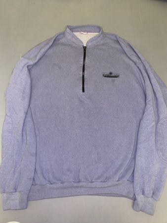 Pullover Truttmann violett mit Reissverschluss