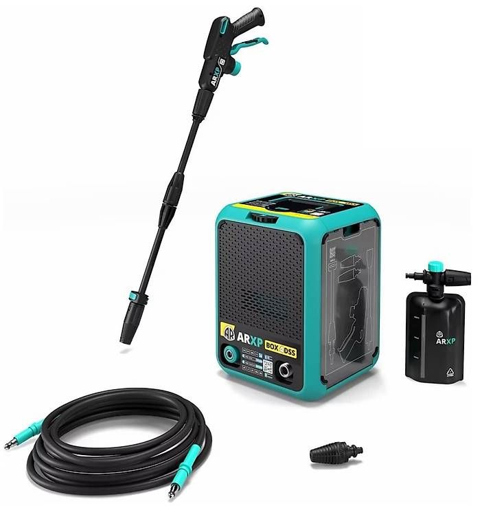 Idropulitrici ad alta pressione: neuer Hockdruckreiniger ARXP180DSS – Nuovo e nell'imballaggio originale da Necker venduto da liq24