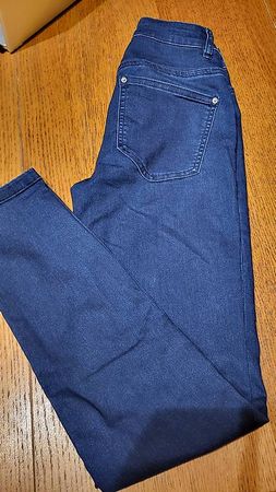 Hosen Gr. 34 Denim Mid waist Skinny