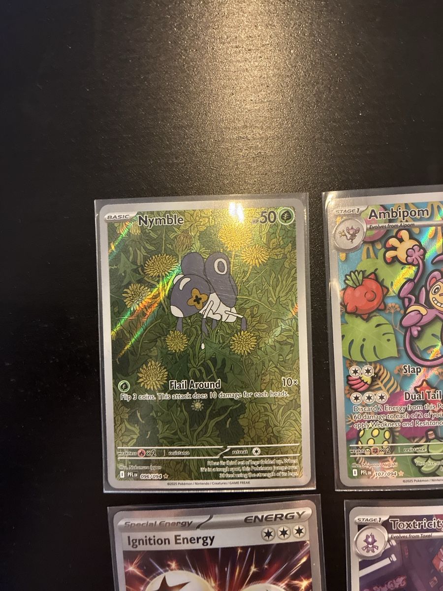 Pokémon Sammelbilder & Trading cards: Pokemon Karten Set Phantasmal Flames Ilustration Rare – Neu und originalverpackt aus Schlieren von mutschellen8 1