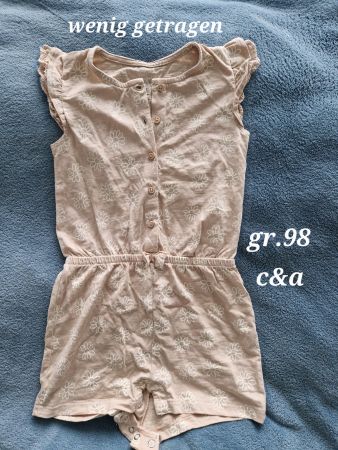 Jumpsuit Overall kurz grösse 98 wenig getragen!