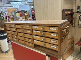 Schubladen schrank office atelier loft