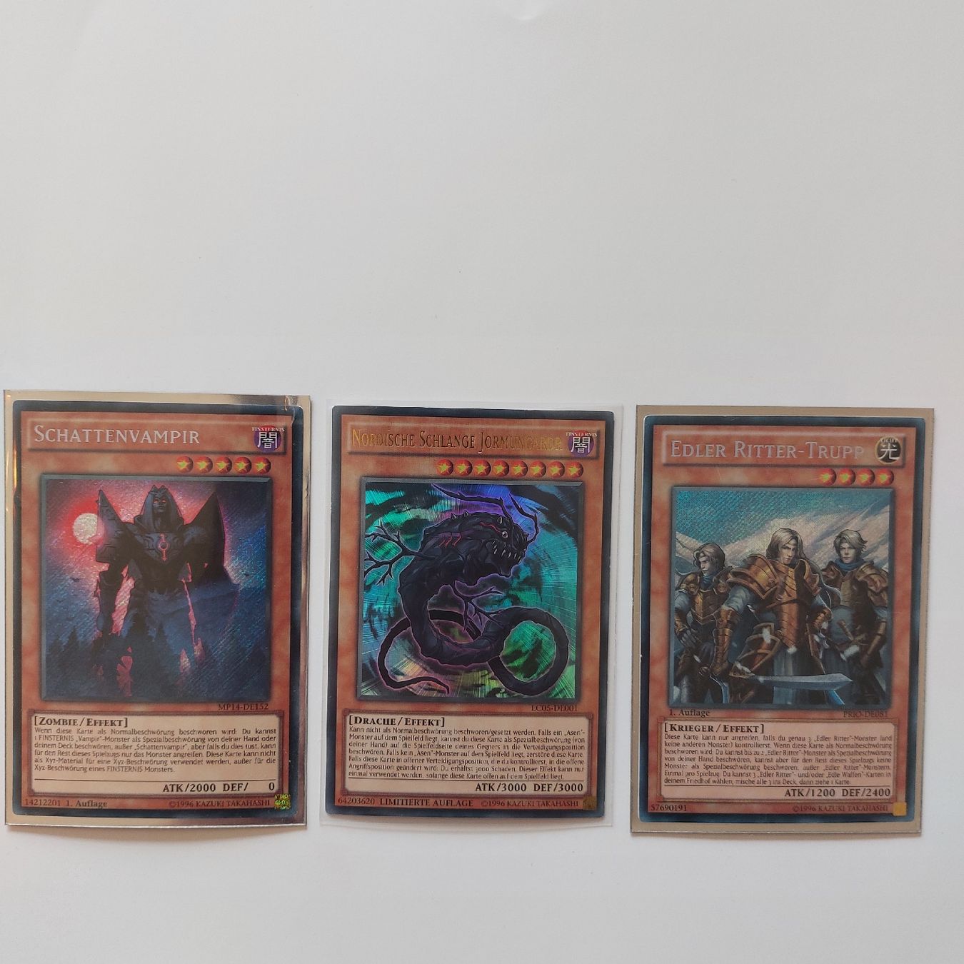 Spiele: Ab 1.-     seltene Yu-Gi-Oh Karten – Gebraucht aus Basel von jan_3